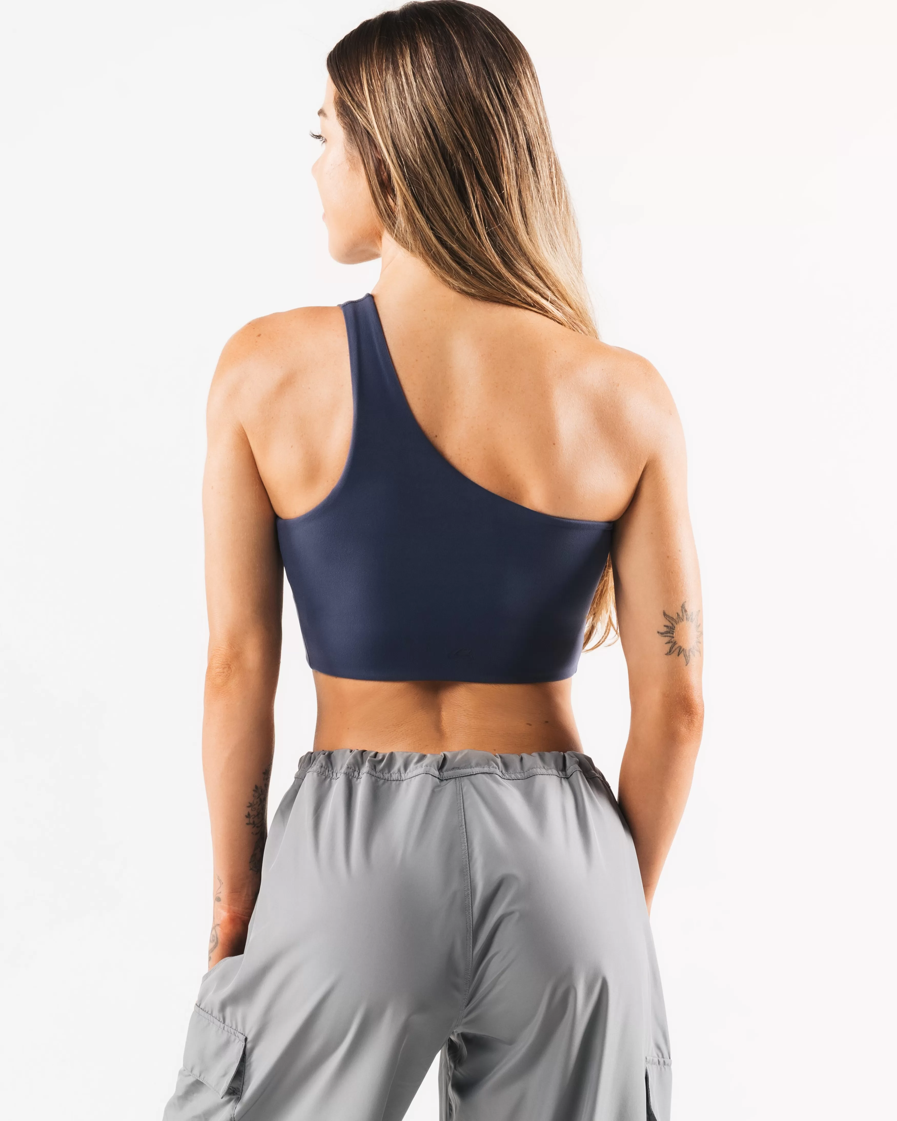 Women Alphalete Athletics Bras>Tenacity Vale Bra