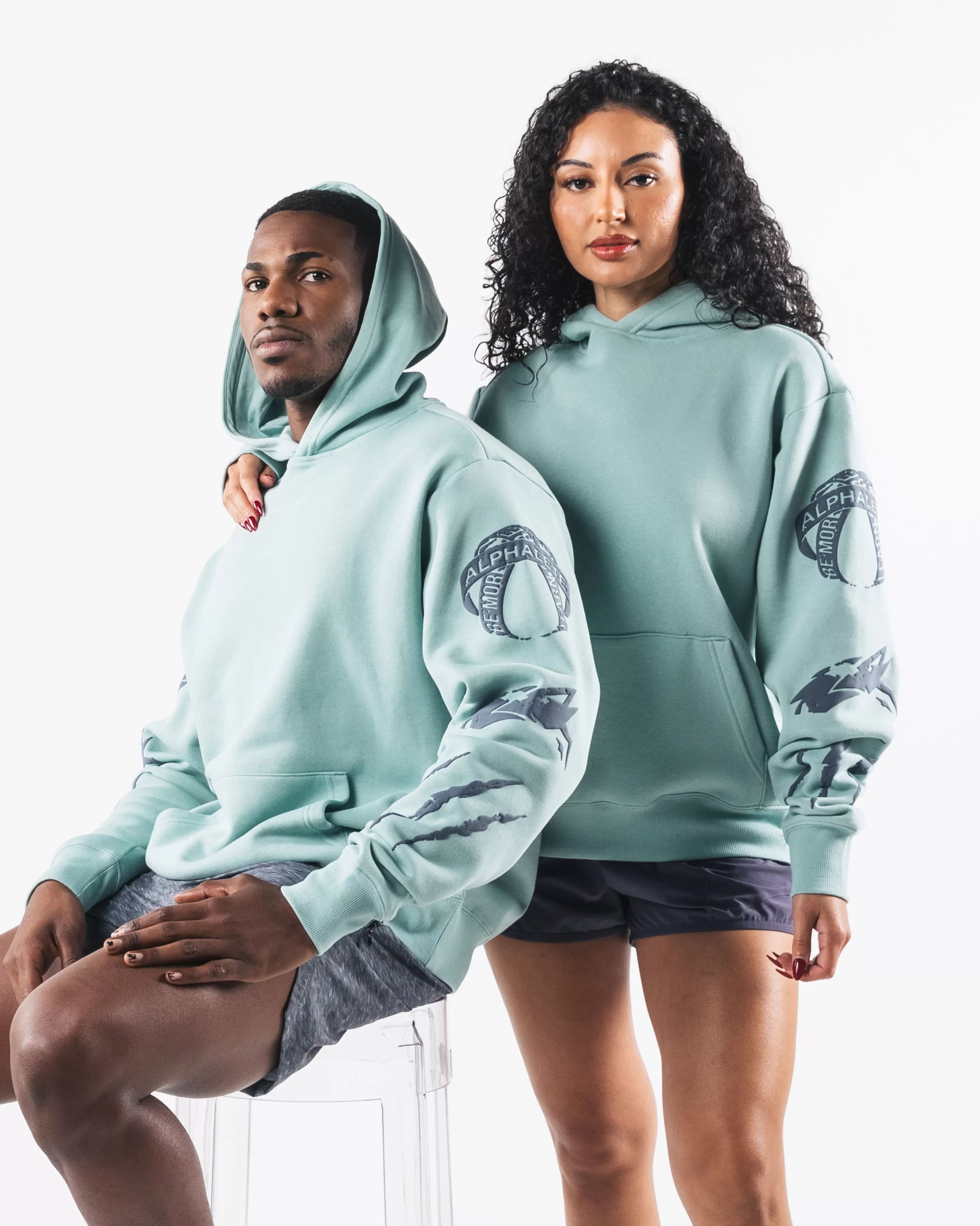 Women Alphalete Athletics Hoodies & Sweatshirts | Hoodies & Jackets>Three Pillar Hoodie