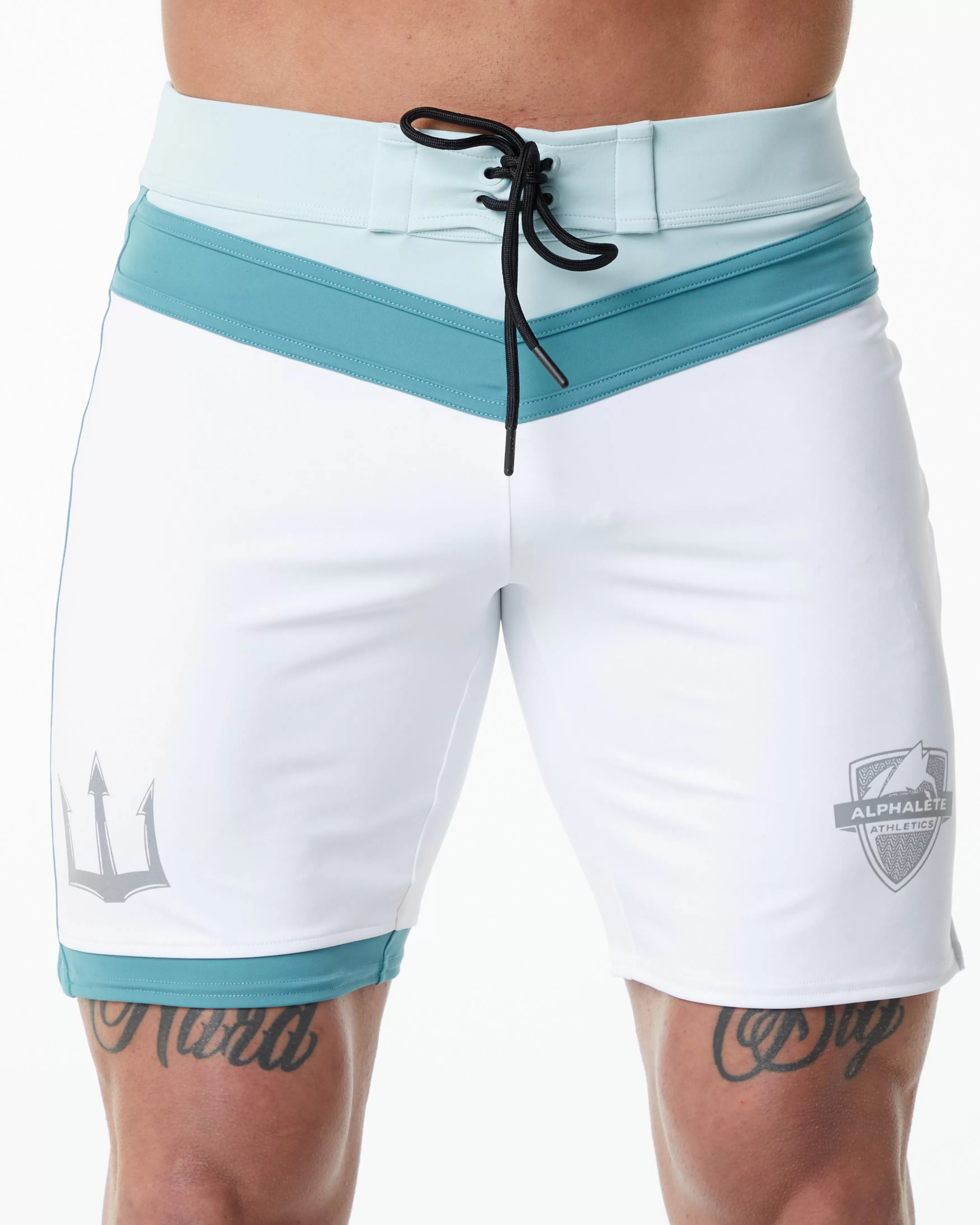 Alphalete Athletics Boardshorts>Trident Competition Short