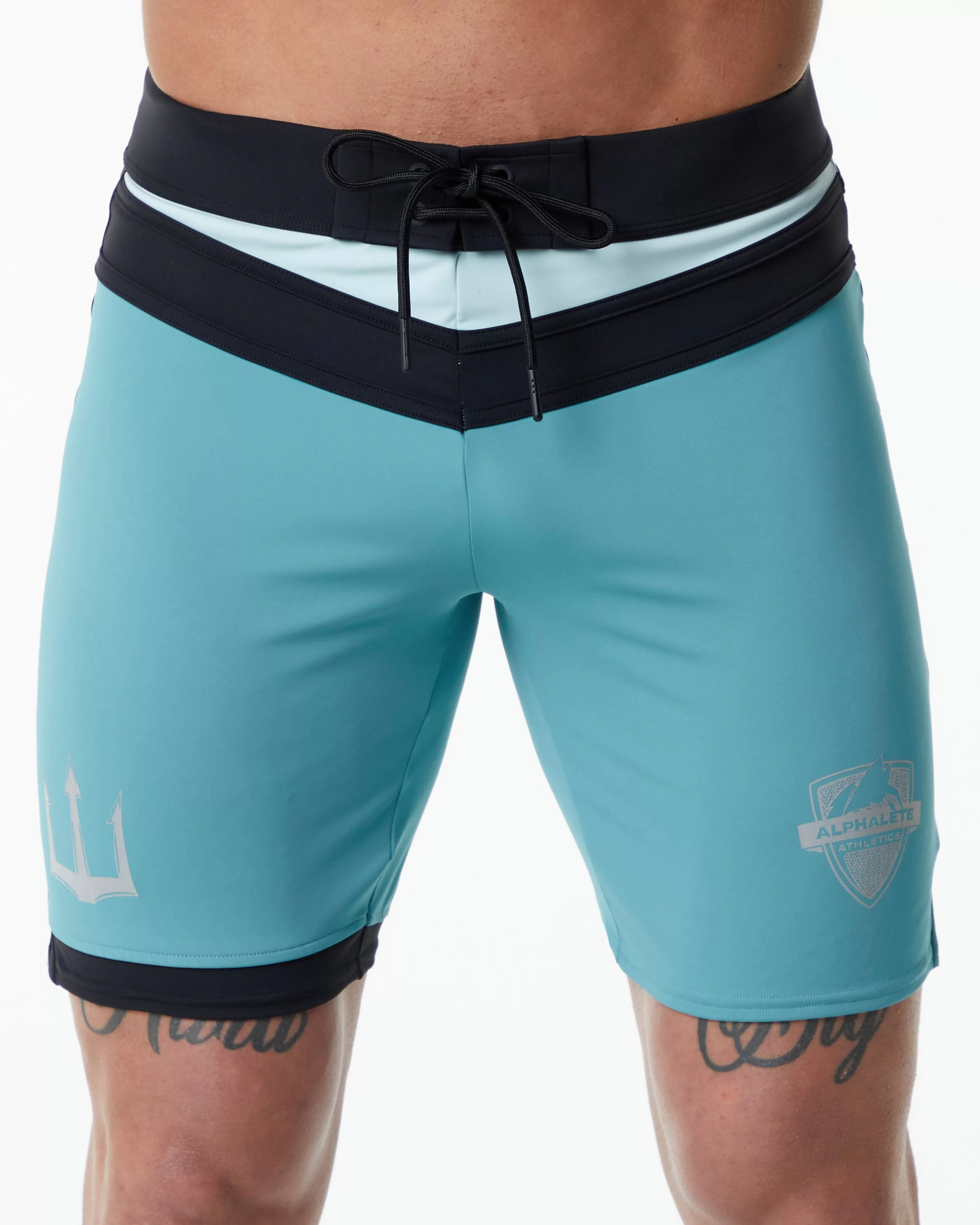 Alphalete Athletics Boardshorts>Trident Competition Short