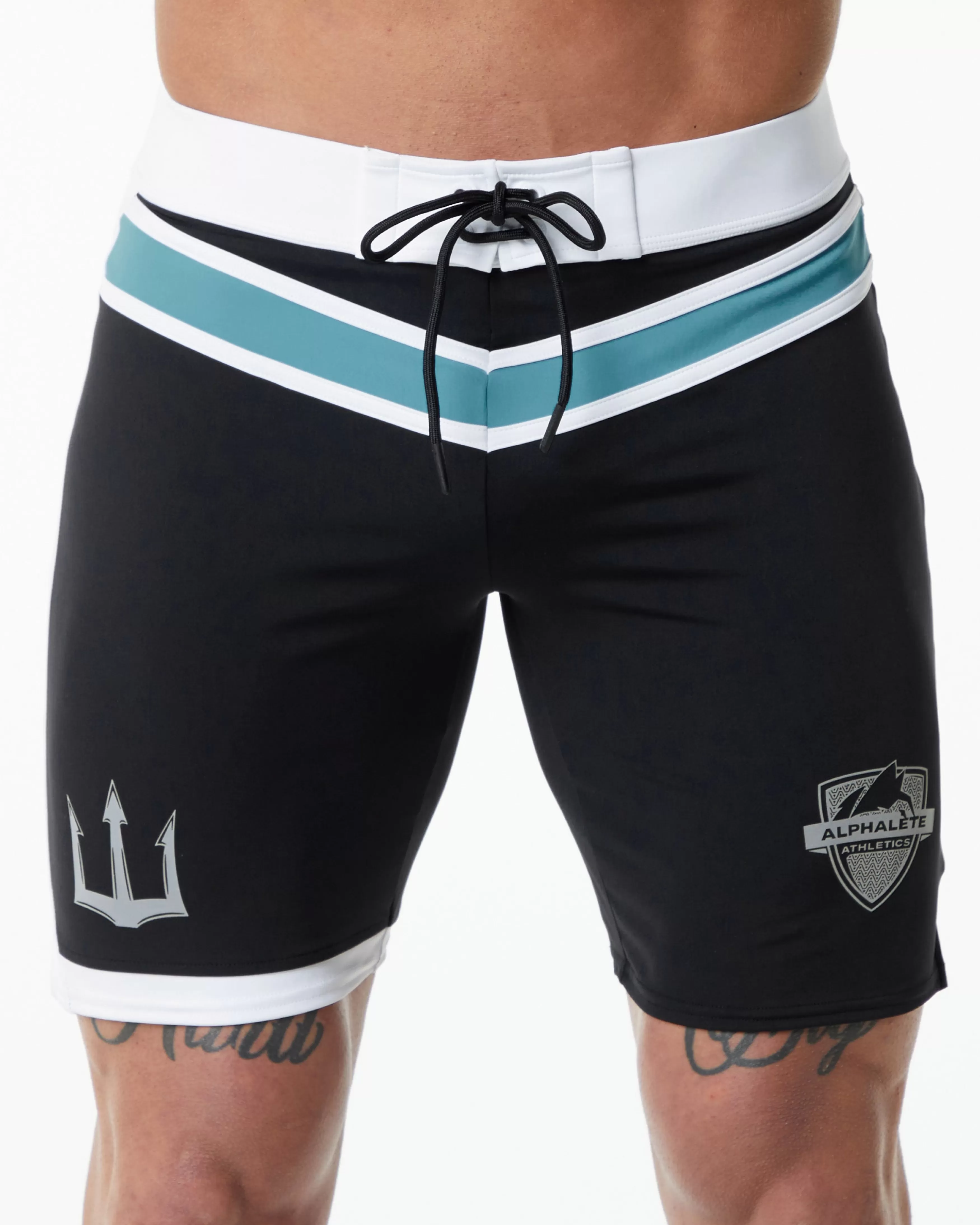 Alphalete Athletics Boardshorts>Trident Competition Short