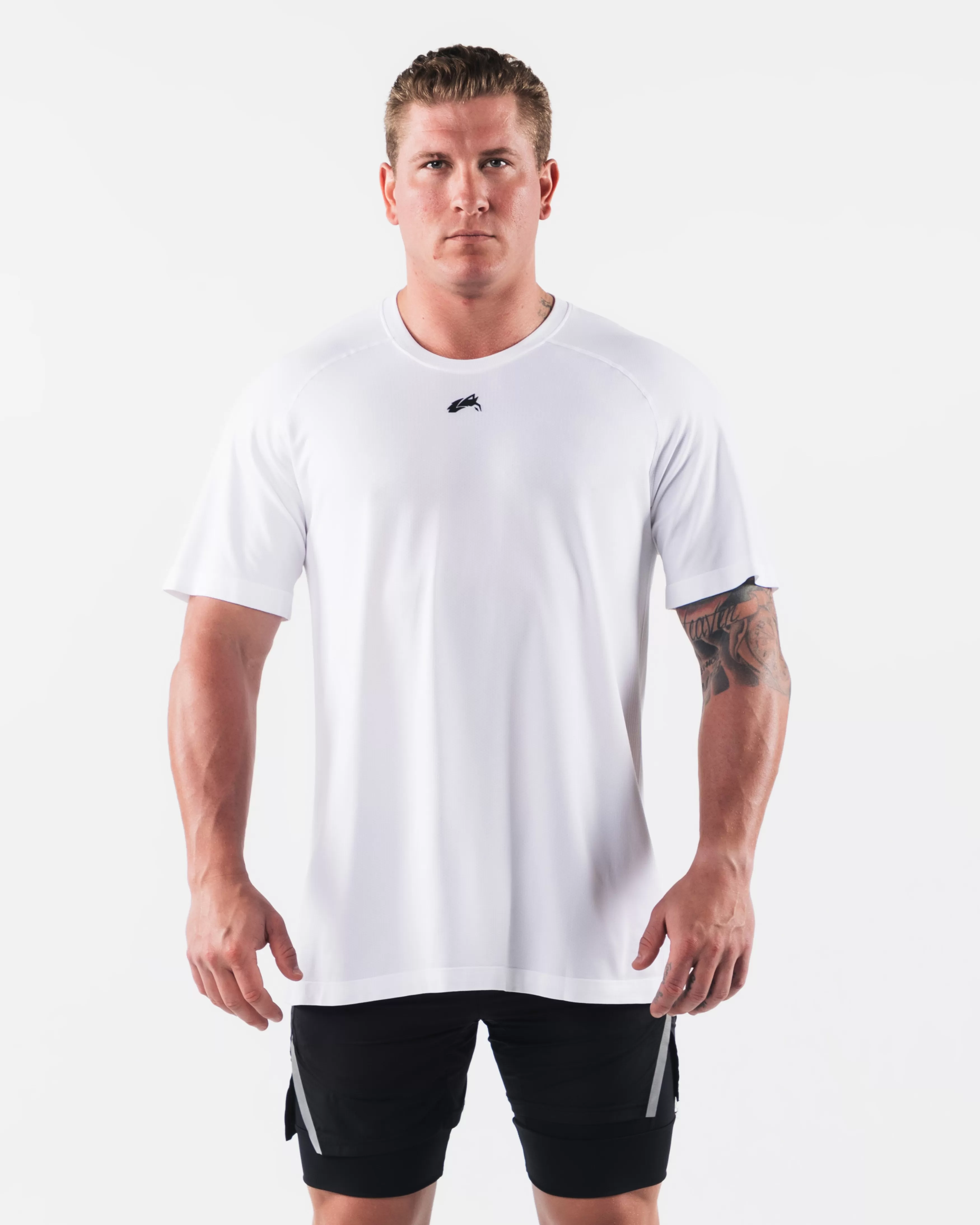 Alphalete Athletics T-shirts>Wolf Head Airtech Tee