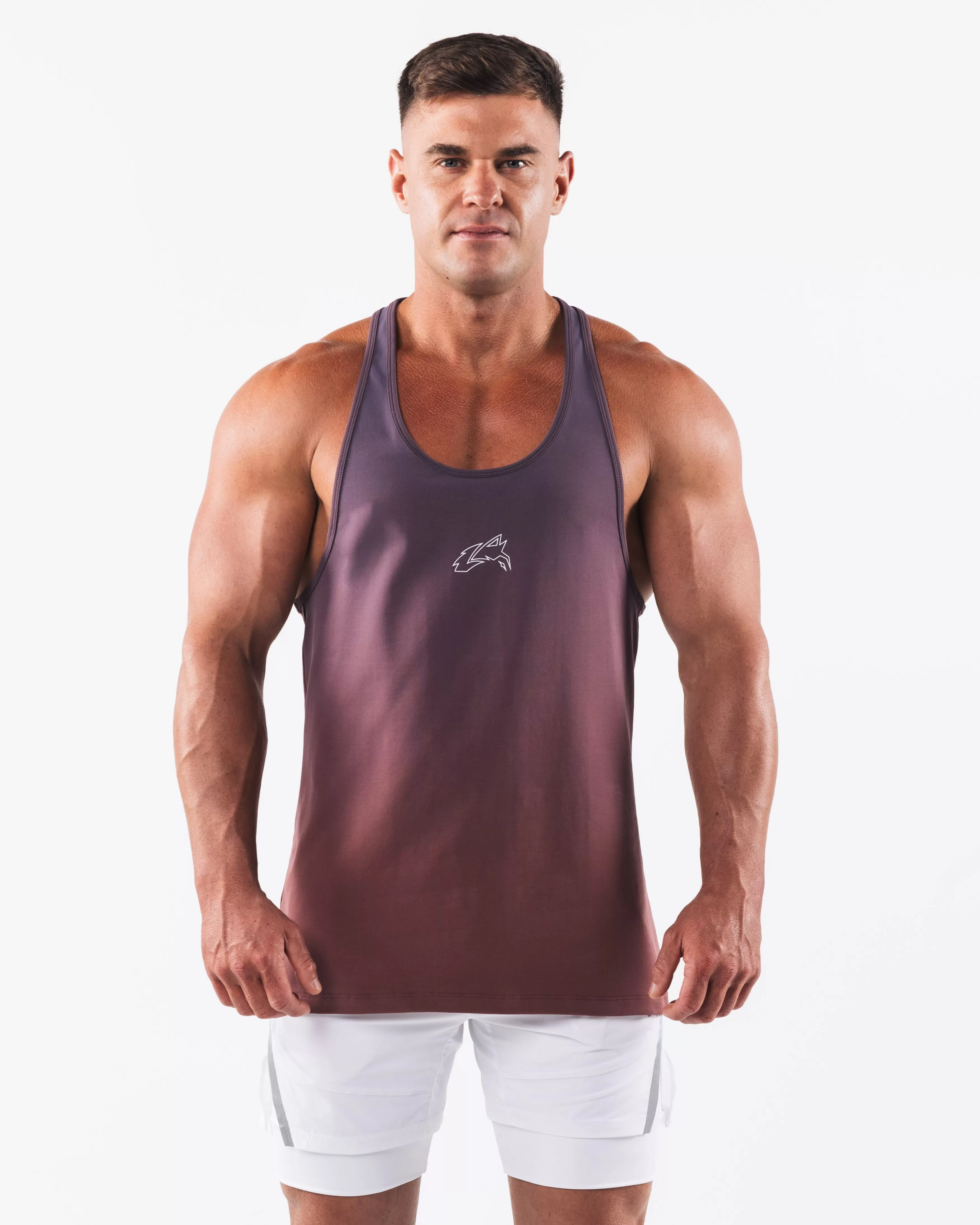 Alphalete Athletics Tanks & Stringers>Wolf Head Stringer