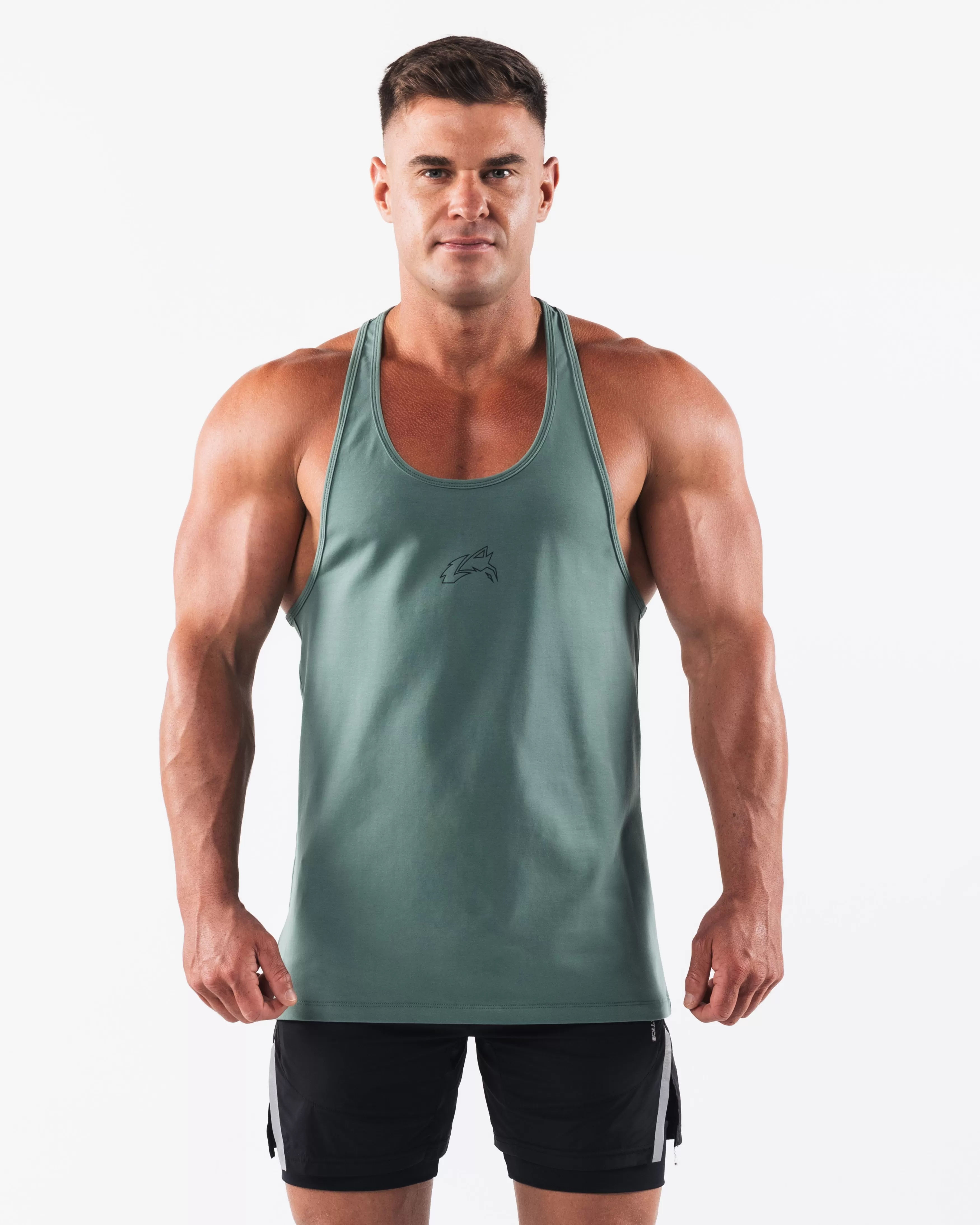 Alphalete Athletics Tanks & Stringers>Wolf Head Stringer