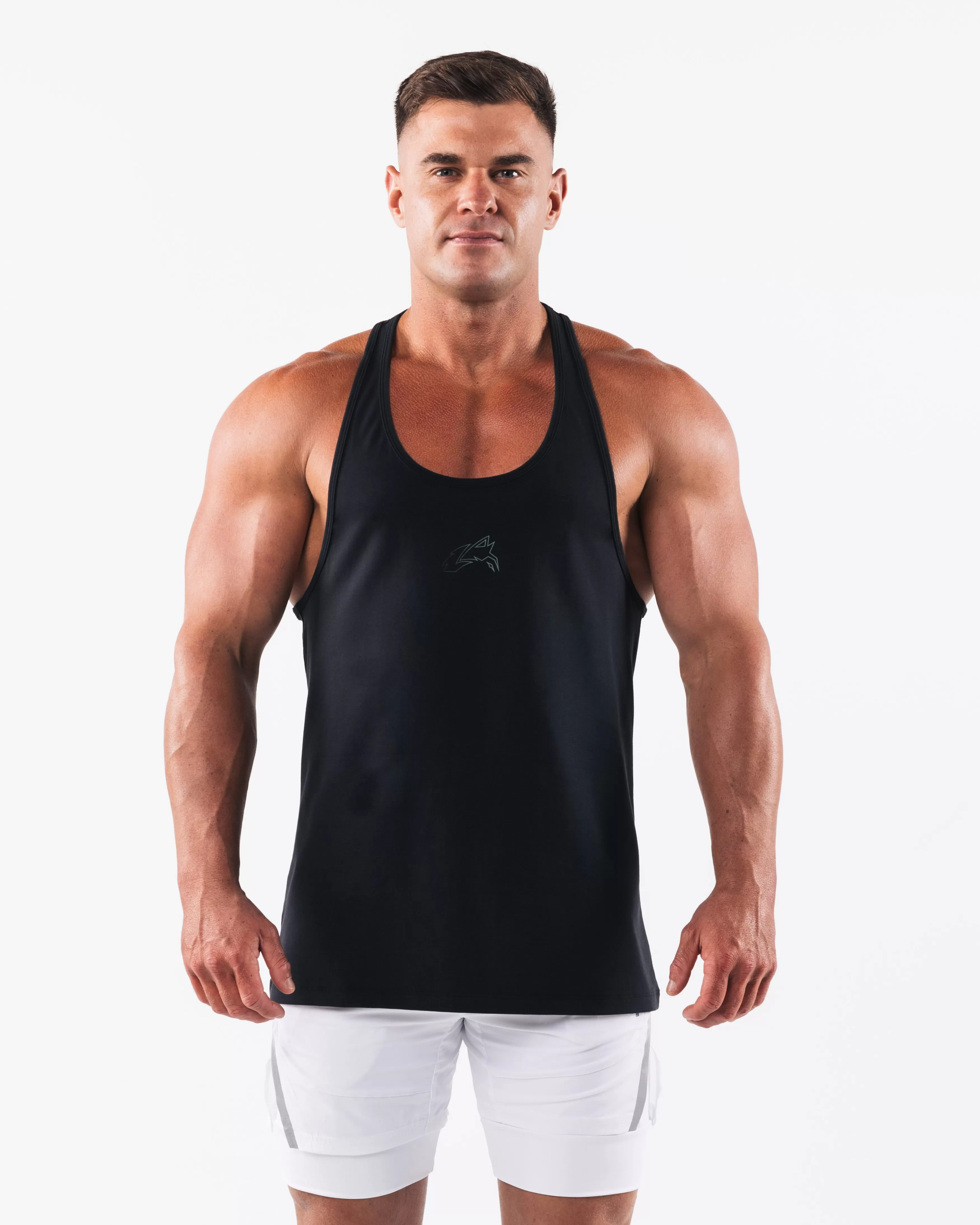 Alphalete Athletics Tanks & Stringers>Wolf Head Stringer