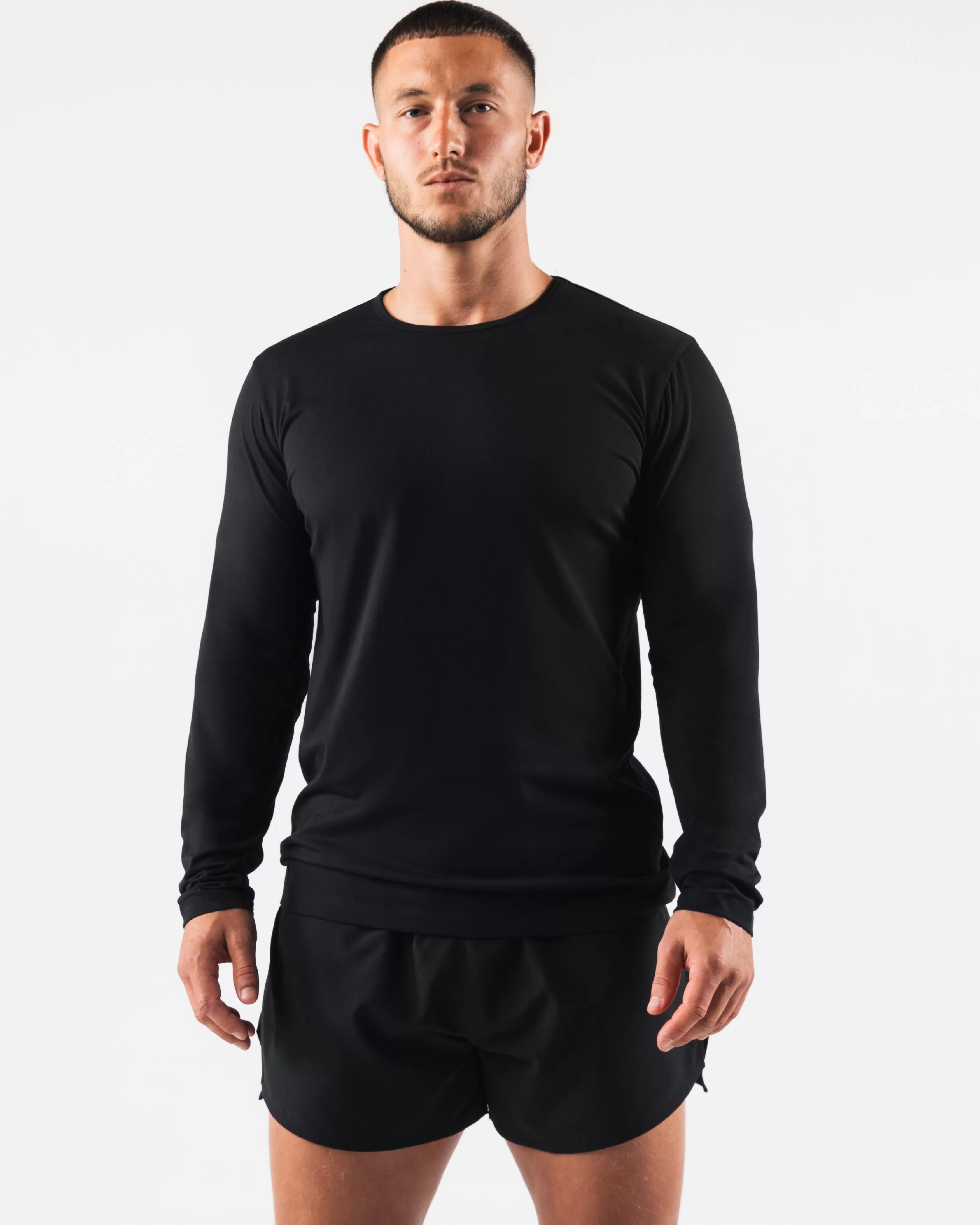 Alphalete Athletics T-shirts | Long Sleeve Shirts>Zero Classic LS Tee 2pk