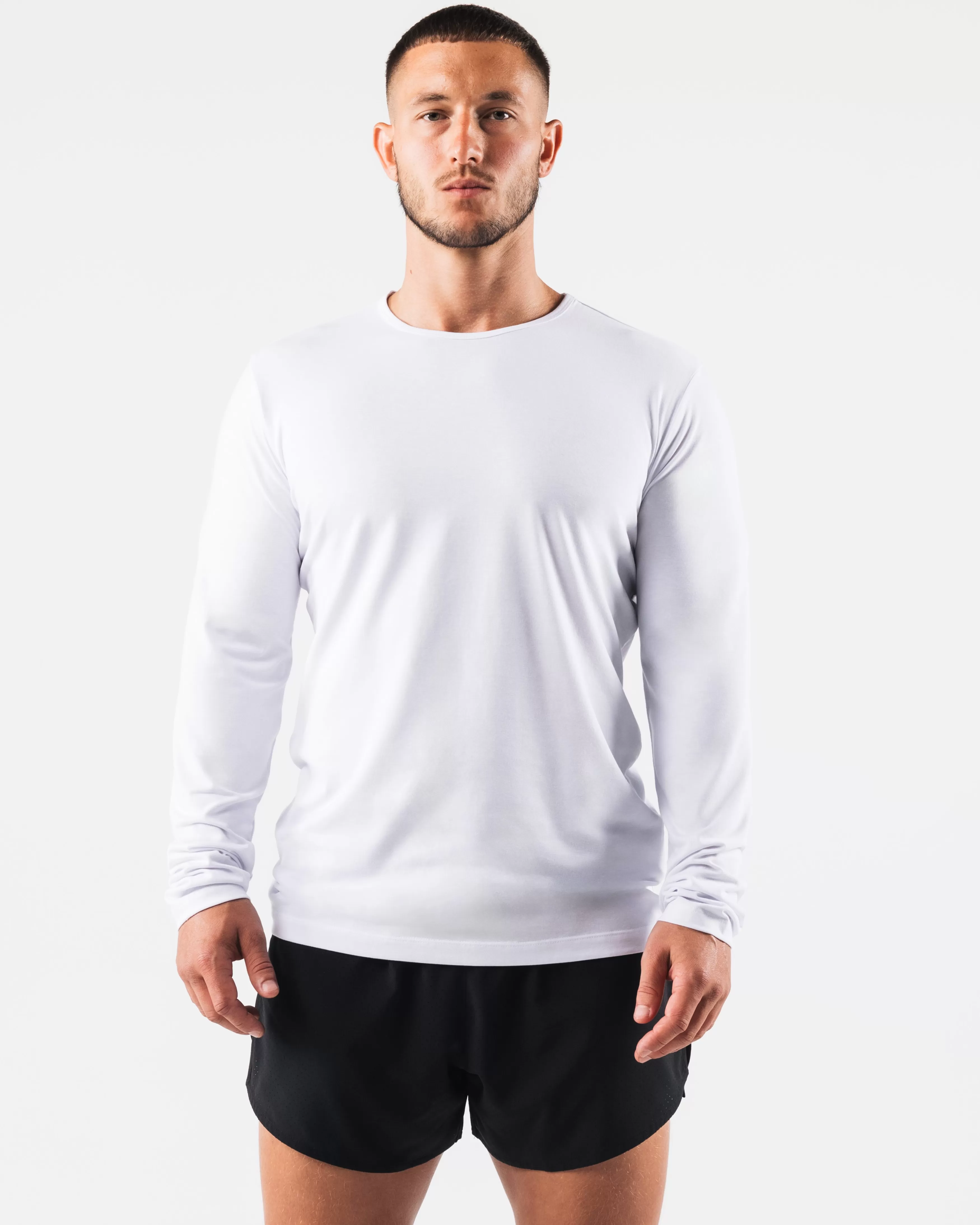 Alphalete Athletics T-shirts | Long Sleeve Shirts>Zero Classic LS Tee 2pk