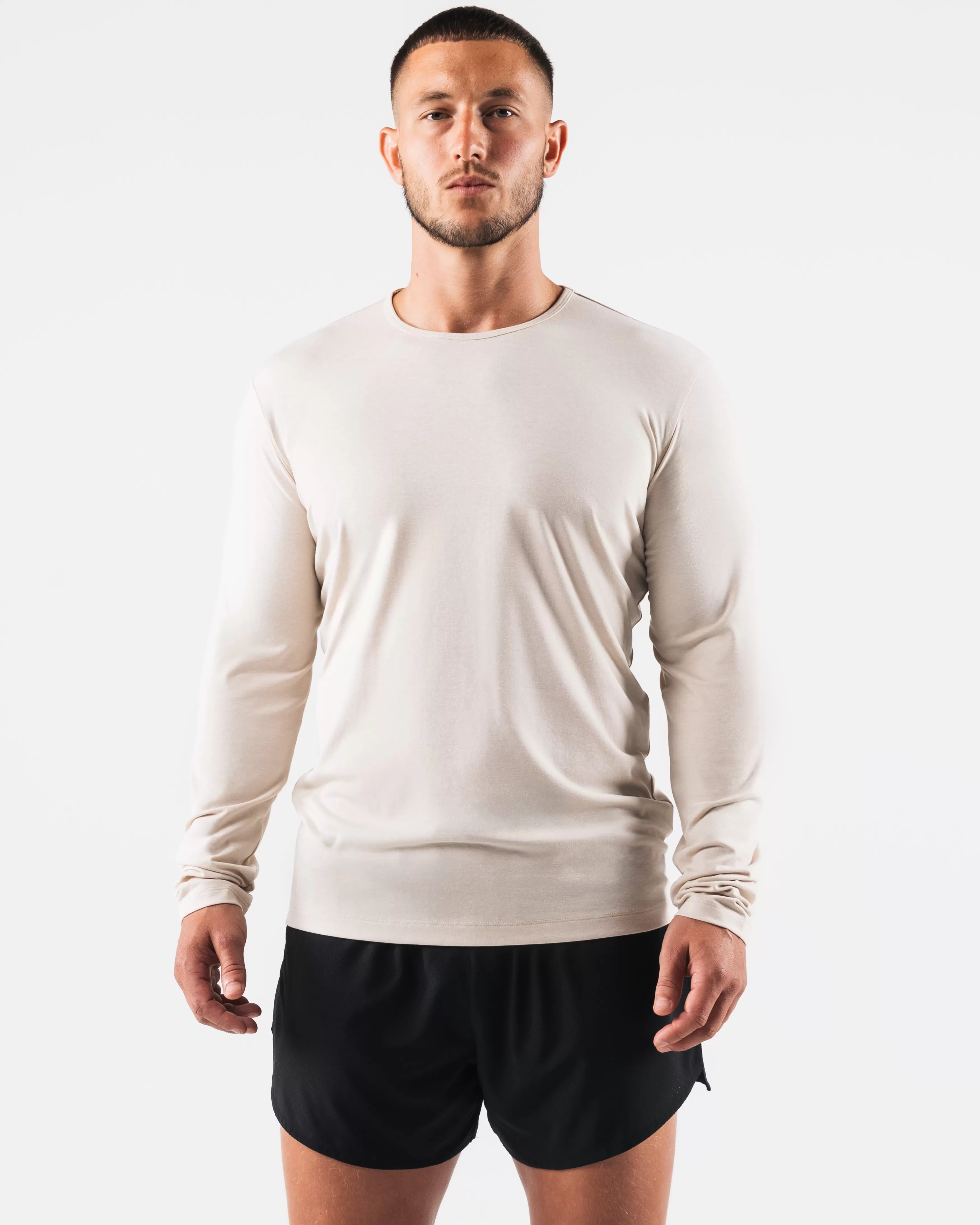 Alphalete Athletics T-shirts | Long Sleeve Shirts>Zero Classic LS Tee 2pk