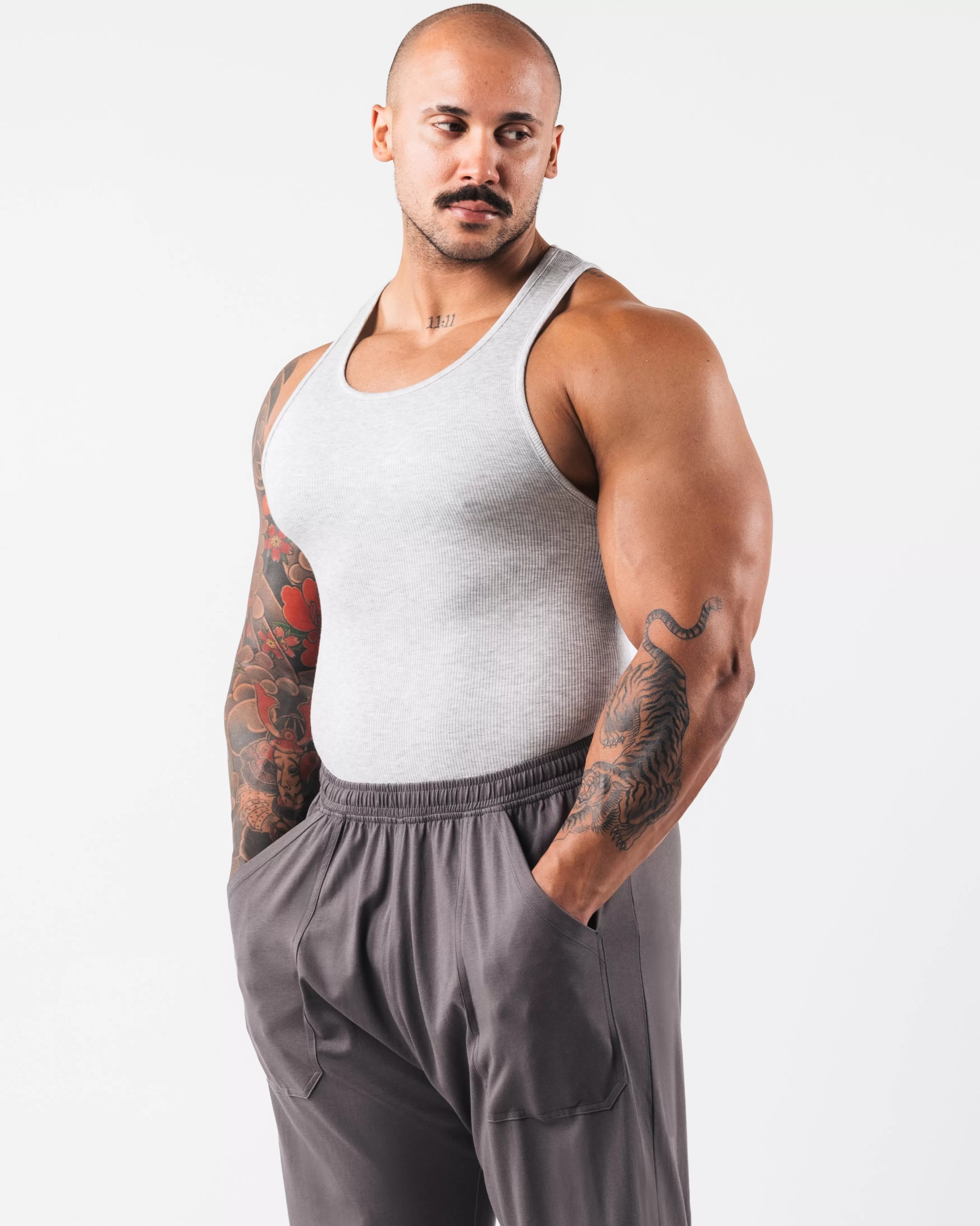 Alphalete Athletics Tanks & Stringers>Zero Ribbed Tank 2pk